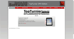 Desktop Screenshot of dpv.topturnier.de