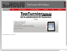 Tablet Screenshot of dpv.topturnier.de