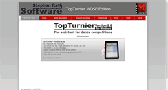 Desktop Screenshot of idsf.topturnier.de