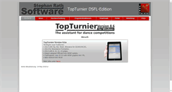 Desktop Screenshot of dsfl.topturnier.de
