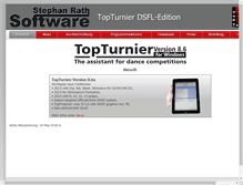 Tablet Screenshot of dsfl.topturnier.de