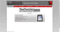 Desktop Screenshot of ido.topturnier.de